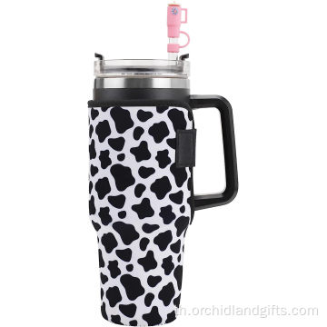 แขนฉนวน Neoprene สำหรับ Tumbler Stanley 40oz